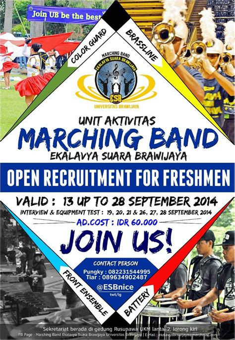 Memorable Marching Band Flyer Template Free Designs