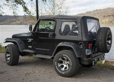 1999 Jeep Wrangler Sport Tj 40l Black W Long List Of Upgrades