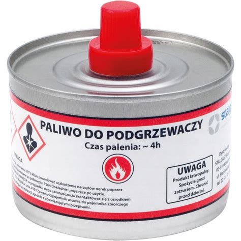 Stalgast Pasta Z Knotem Do Podgrzewacza G Paliwo El Sprz T