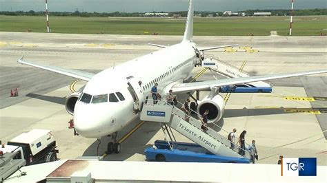 Trieste Airport Bene Il Traffico Nazionale Male Quello Internazionale