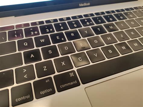 My replacement Apple keyboard that was installed 2 weeks ago and I've just realised it's QWERYT