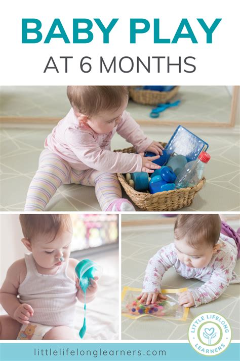 Baby play ideas at 6 months