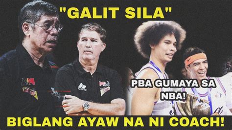 MARAMI ANG GALIT GANON ANG GINAWA KAY COACH LEO GUMAGAYA NA TALAGA