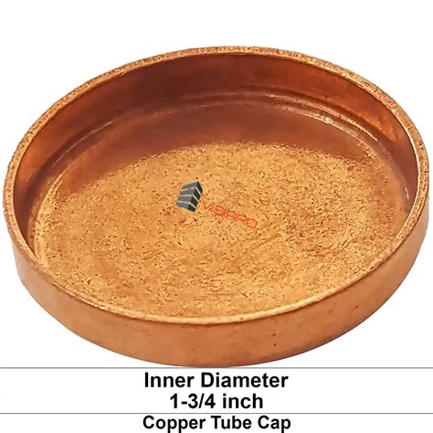 visiaro copper cap  pipe fittings