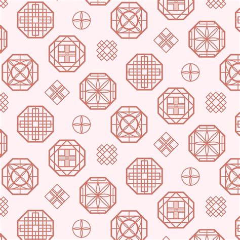 Hanbok Pattern Vectors And Illustrations For Free Download