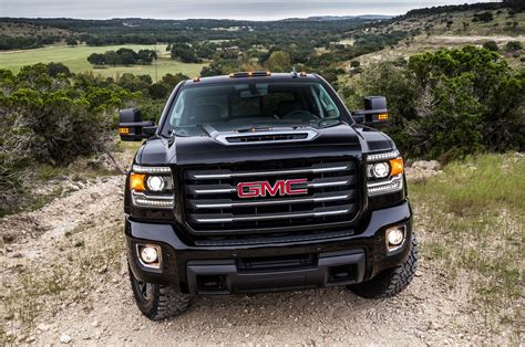 2017 GMC Sierra HD All Terrain X Brings High Torque to the Trails - Motor Trend