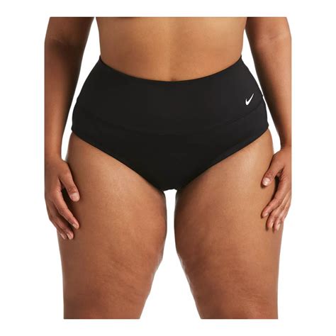 Nike Women S Essential High Waisted Plus Size Swimsuit Bikini Bottom Sport Sportchek