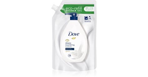 Dove Deeply Nourishing Gel De Banho Nutritivo Recarga Notino Pt