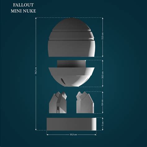 3d Printable Model Mini Nuke From Fallout Cgtrader