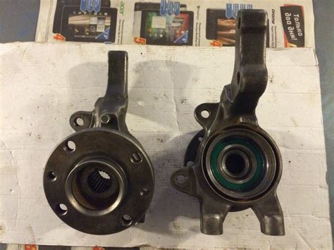 Поворотные кулаки — Lada 21102, 1,5 л, 2003 года | своими руками | DRIVE2