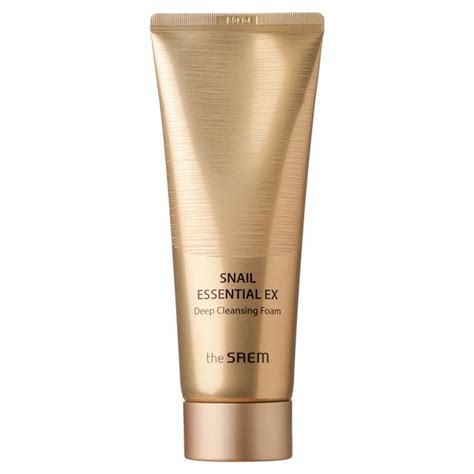 The Saem - Snail Essential EX Deep Cleansing Foam | YesStyle