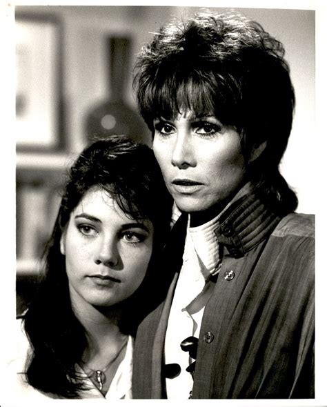 LG982 1987 Original CBS Photo MICHELE LEE TONYA CROWE KNOT'S LANDING