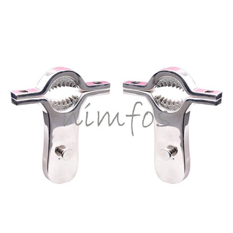 Adjustable Nipple Clamps Clips Torture Breast Bondage Fetish Sex Toys Adults EBay