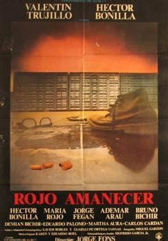 Rojo Amanecer 1989 FilmAffinity