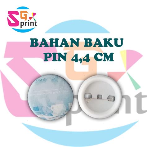 Jual Bahan Baku Pin Peniti Isi Pcs Shopee Indonesia