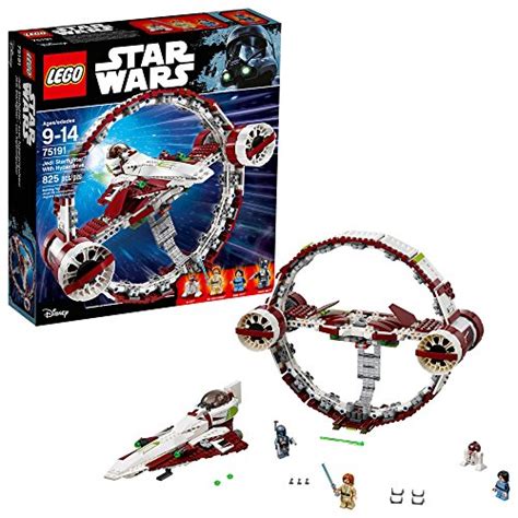 Lego Star Wars 75191 Jedi Starfighter With Hyperdrive ...