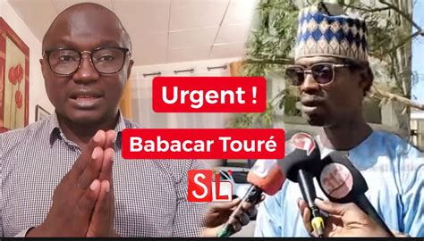 Vidéo Babacar Touré placé en garde à vue son journaliste dévoile