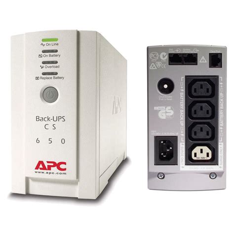 UPS APC Back-UPS 650/230V BK650EI | E-Acumulatori