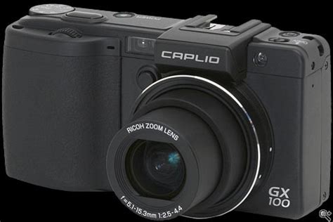 Ricoh Caplio GX100 Review: Digital Photography Review