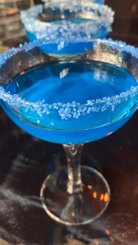 Blue curacao margarita – Artofit