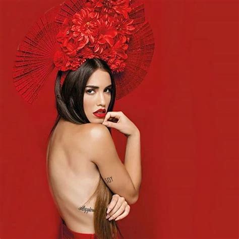 ¡al Rojo Vivo Lali Espósito Posó En Topless Para La Revista Gente Infobae