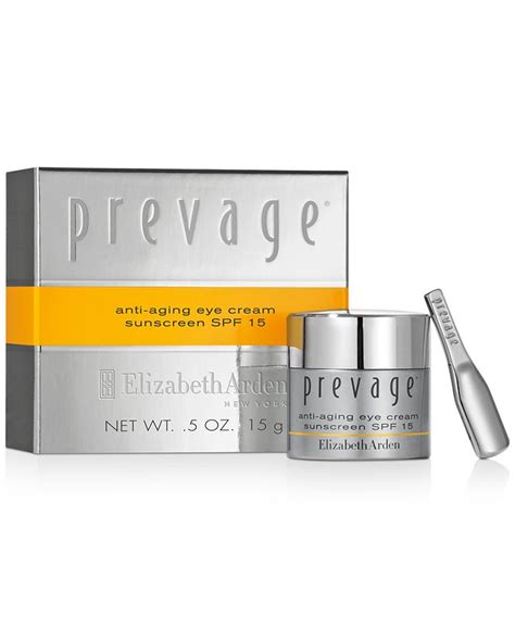 Elizabeth Arden Prevage® Anti-aging Eye Cream Sunscreen SPF 15, 0.5 fl ...