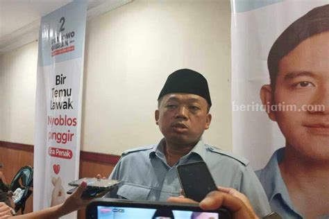 Tkn Prabowo Gibran Imbau Massa Tak Mudah Terprovokasi