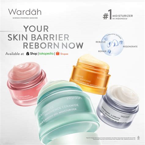 Wardah Gel Moisturizer Terbaru Dari Wardah Wardah Indonesia