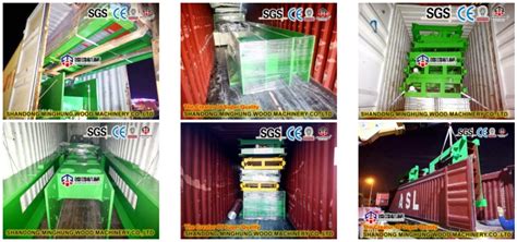 Veneer Press Machine Plywood Hot Press Machine SHANDONG MINGHUNG WOOD MACHINERY CO LTD