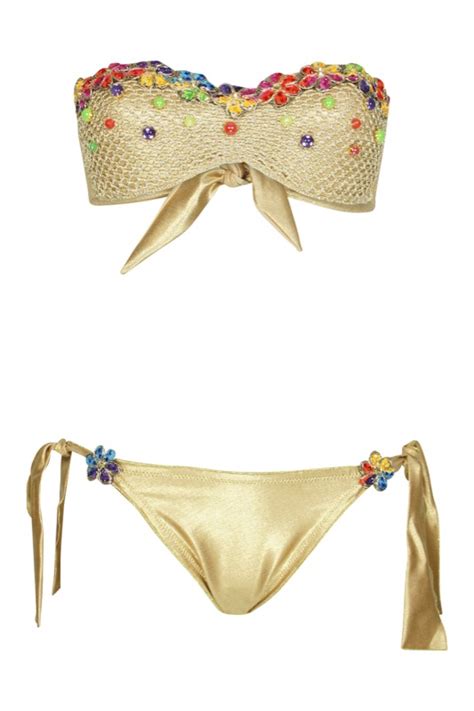 Flavia Padovan Exklusiver Padded Bandeau Bikini