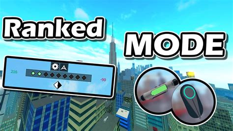 Playing The Ranked Mode [gp Adren] Roblox Parkour Youtube