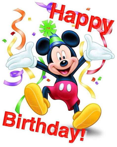 Mickey Mouse Happy Birthday Quote Pictures, Photos, and Images for ...