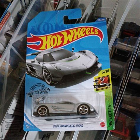Hot Wheels Koenigsegg Jesko Silver Shopee Malaysia