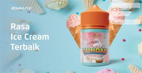 jolly  sundae liquid freebase rasa ice cream terbaik kreasique