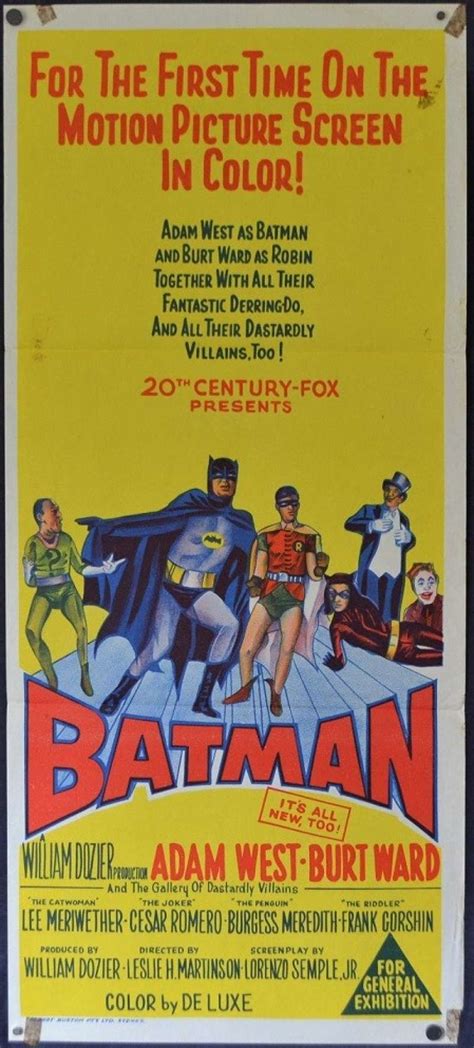 Batman 1966 Poster