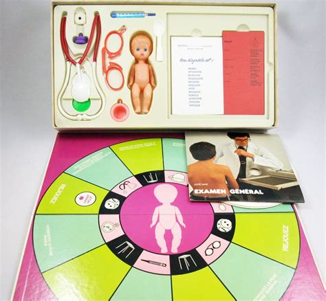 Allo Docteur Board Game Gay Play Editions