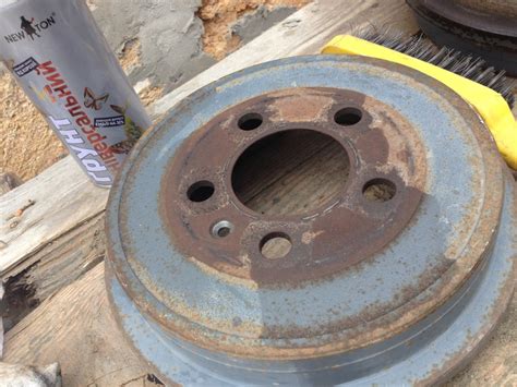 Грунтовка барабанов — Skoda Fabia Mk2, 1,4 л, 2008 года | колёсные ...