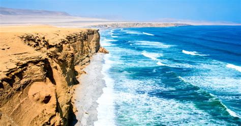 Exploring The Enigmatic Paracas National Reserve In Paracas Peru