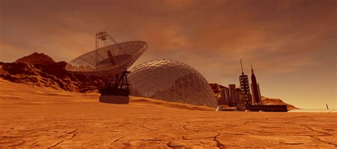 Mars Colonization Scientific And Technological Challenges Science