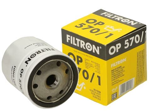 FILTRON FILTR OP570/1 OPEL ASTRA VECTRA ZAFIRA OP 570/1 OP 570/1 za 17 ...