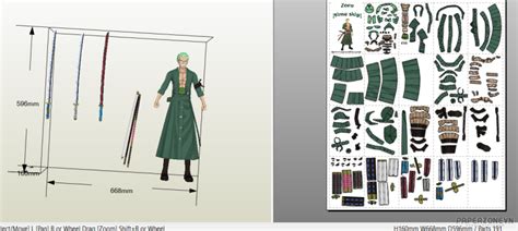 Anime One Piece Zoro New World Paperzone Vn