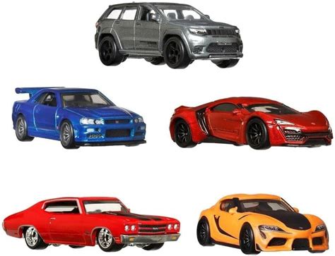 Hot Wheels De R Pido Y Furioso Descubre Los Incre Bles Autos De La Saga Y Vive La Velocidad Al