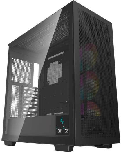 Корпус для ПК DeepCool Morpheus Full Tower ATX+, боковая панель из ...