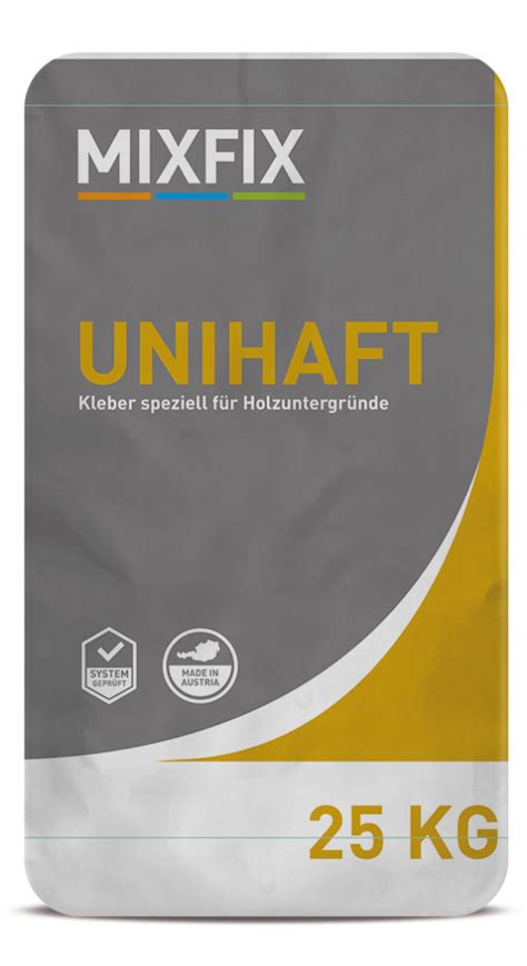 MIXFIX Unihaft | MIXFIX - Der Spezialist für WDVS, Abdichtungen und ...