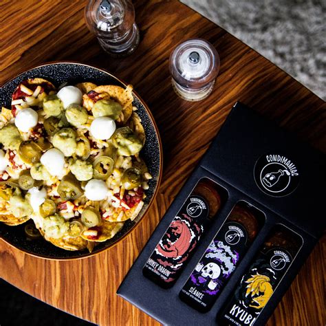 Hot Sauce Gift Set Three Artisan Chilli Sauces By Condimaniac