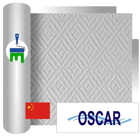 Стеклообои Oscar — купить обои Оскар стеклотканевые под покраску по ...