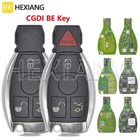 He Cgdi Half Smart Keyless Go Support Bga Nec Style Mhz Car