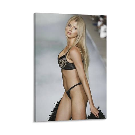 Charlotte Mckinney Poster Sexy De Bikini Modelo Big Boobs Gifts Canvas Painting Poster