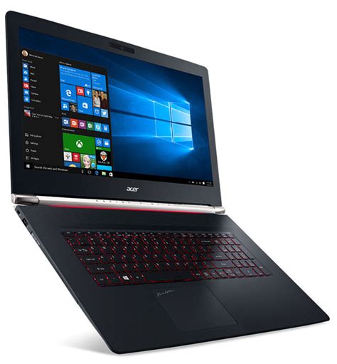 Acer Aspire V Nitro Black Edition now with Intel RealSense camera ...