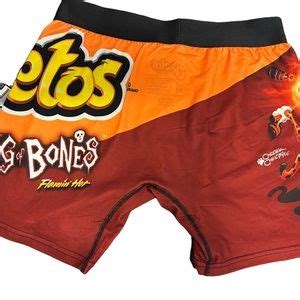 Underwear Socks Cheetos Bag Of Bones Flamin Hot Swag Boxer Brief Boxers Briefs Medium Poshmark